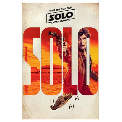 Star Wars Hans Solo Maxi Poster £4.49
